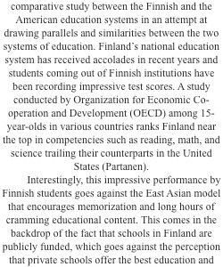 Essay # 1 - Summary Response